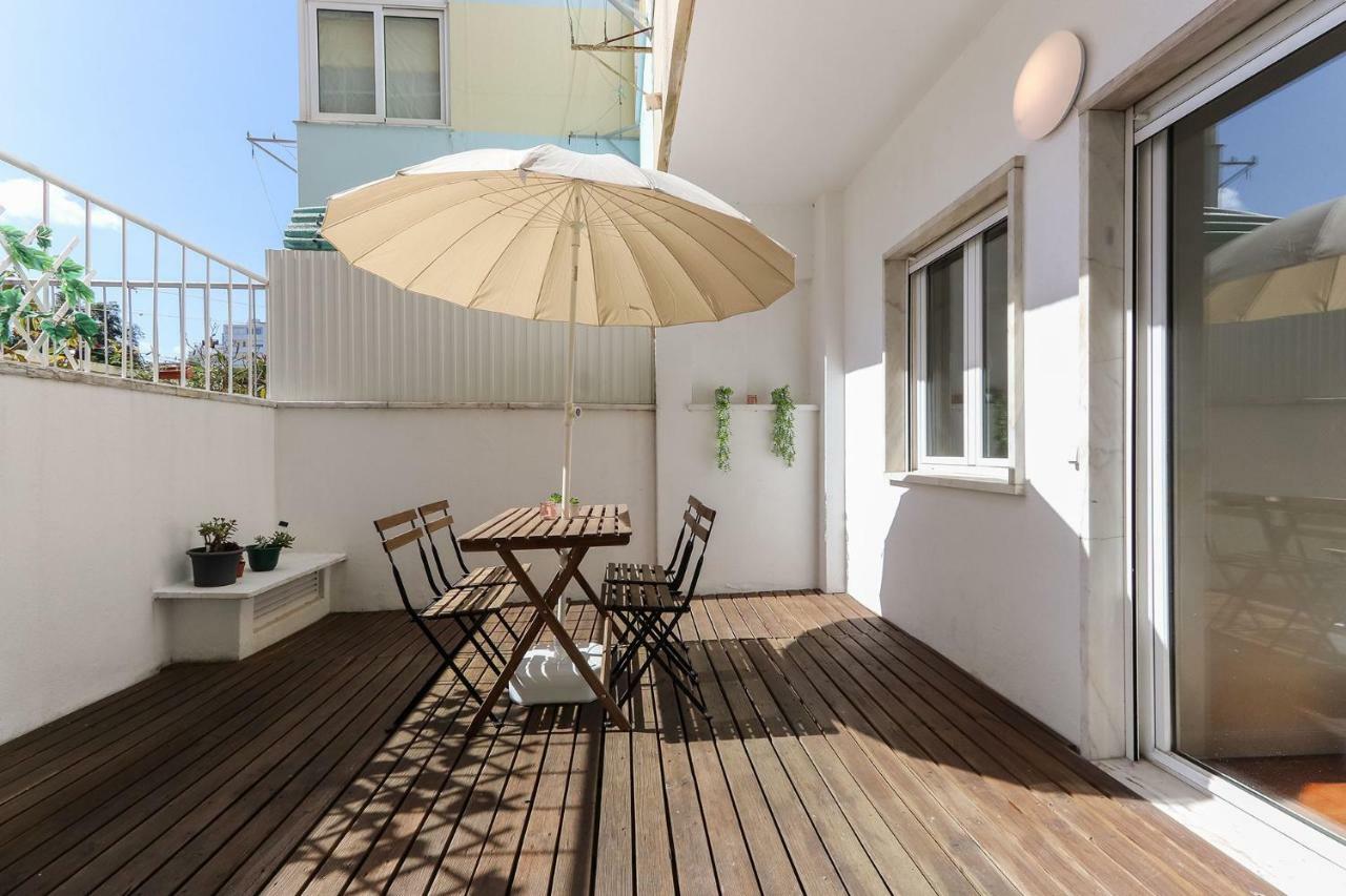 Apartment Entrecampos Terrace By Homing Lissabon